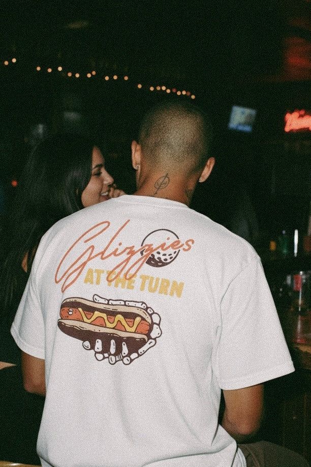 Glizzies at the Turn T-shirt