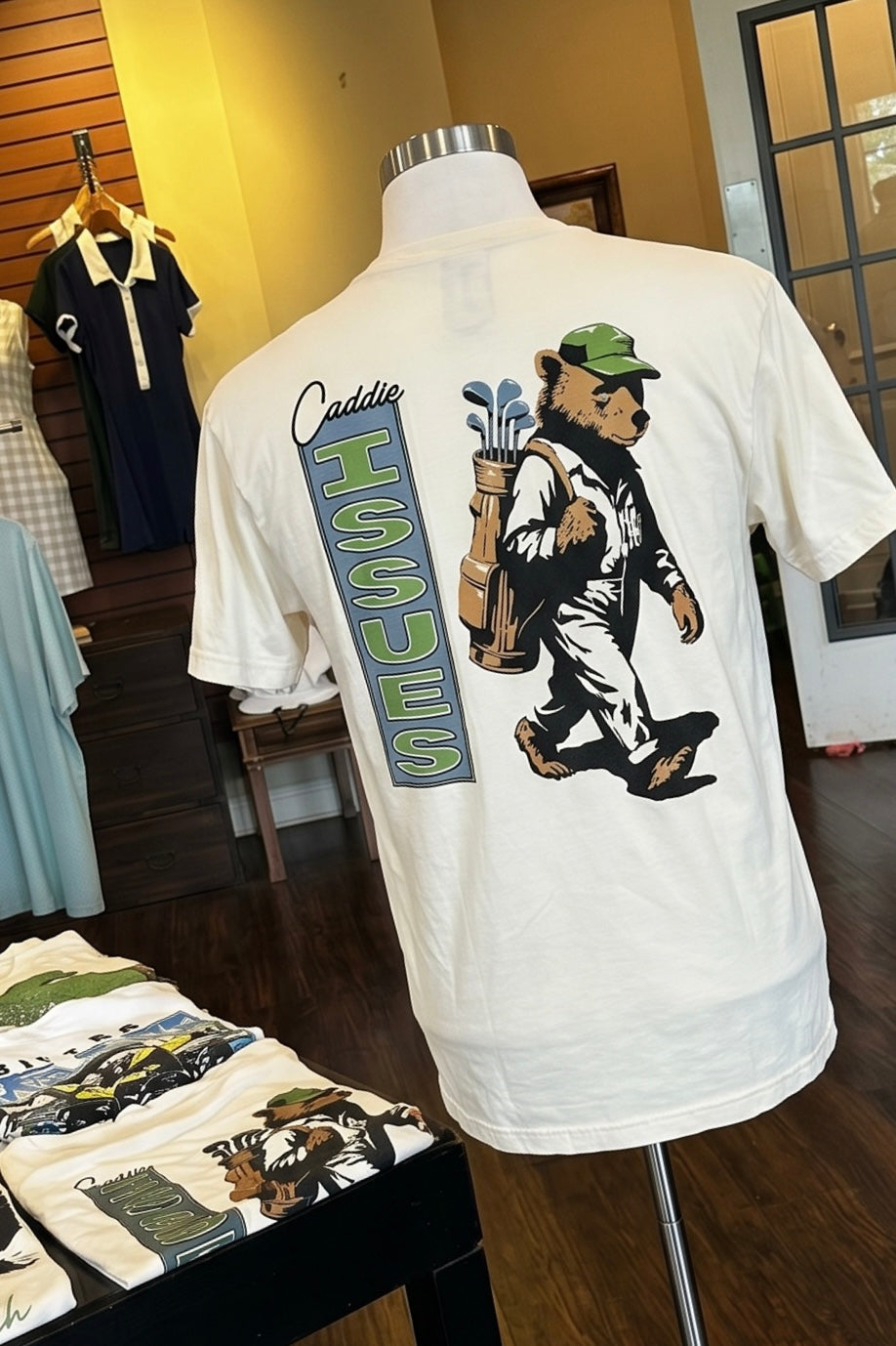 Caddie Issues T-shirt