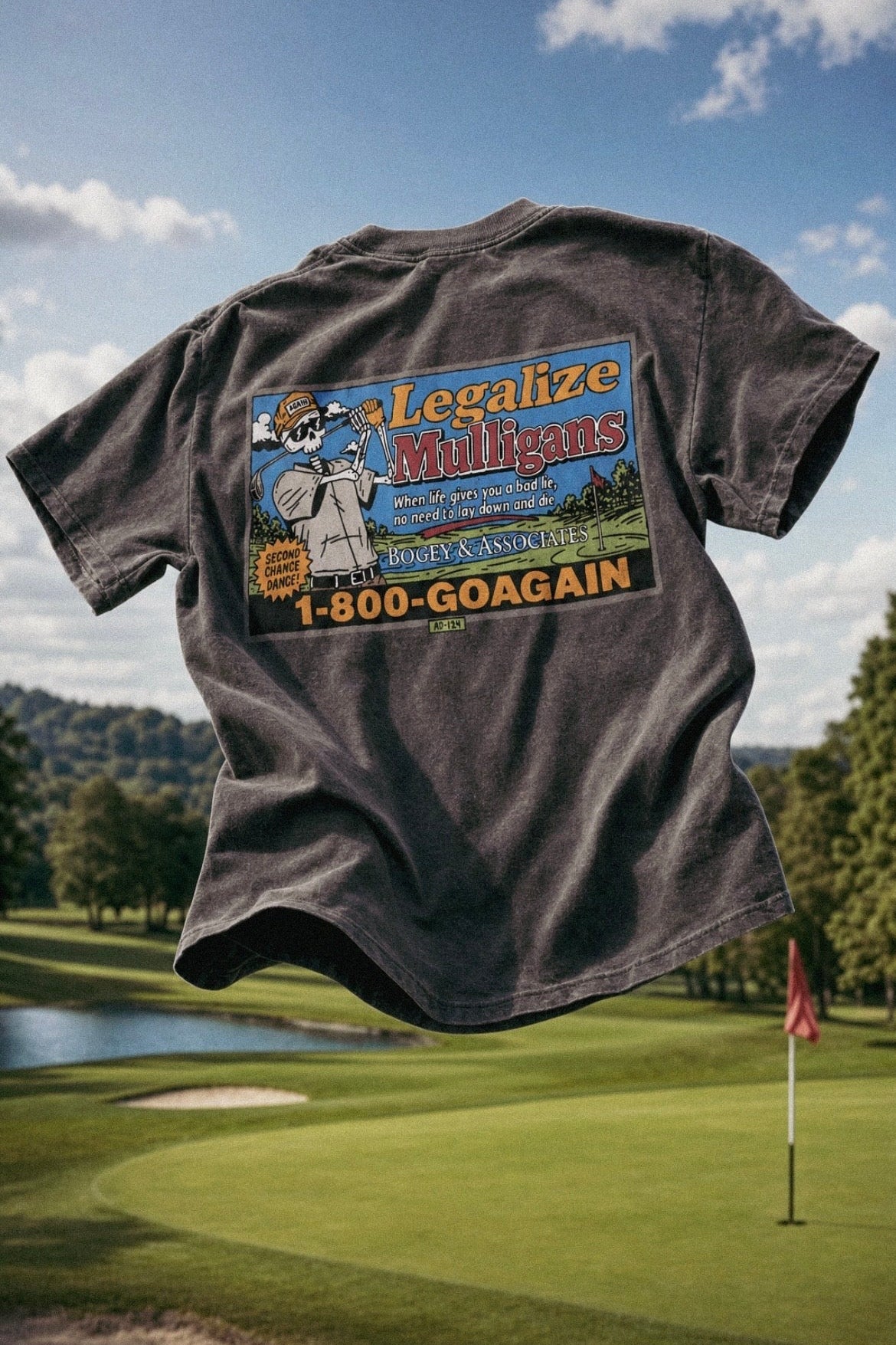 Legalize Mulligans T-shirt