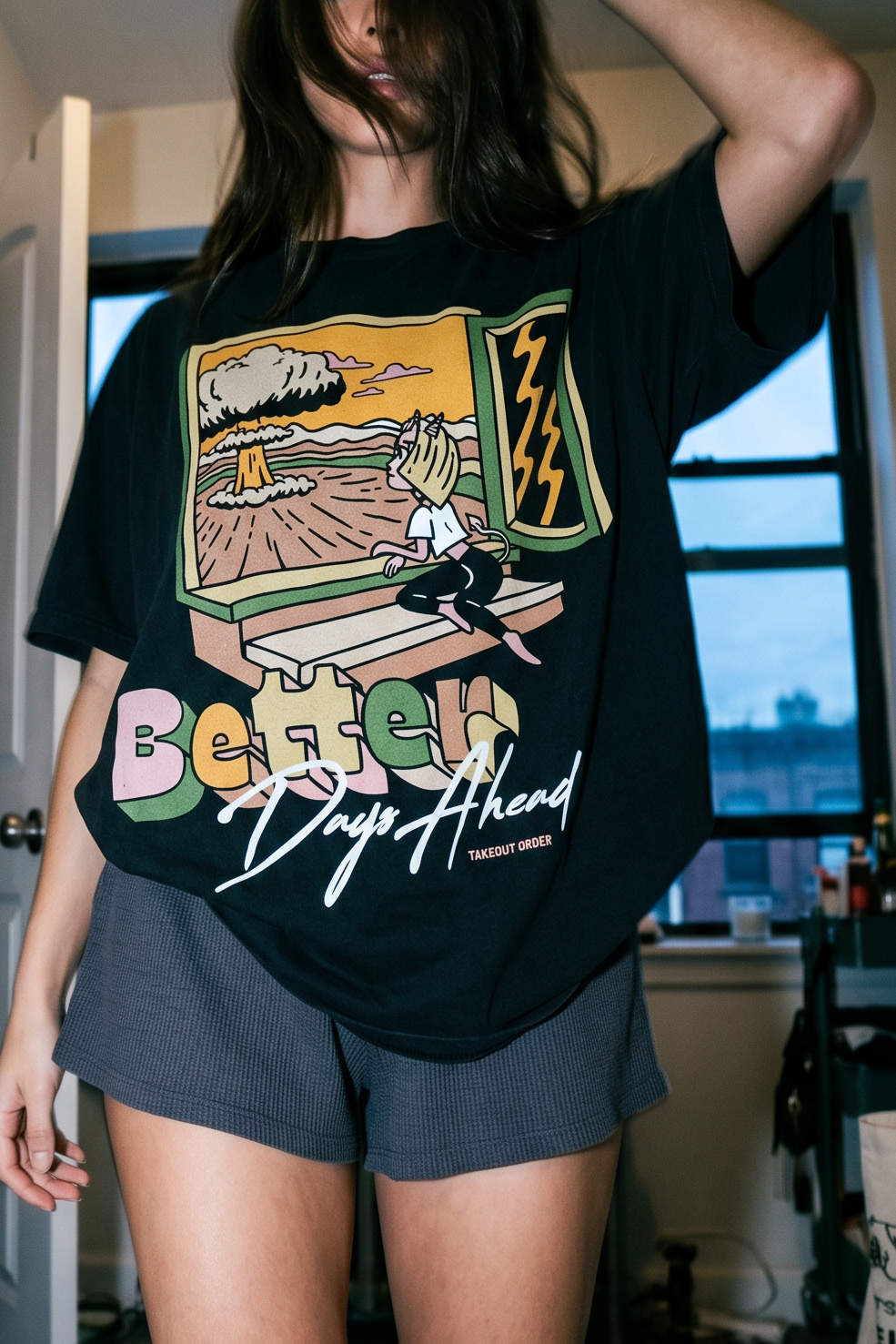 Better Days Ahead T-shirt