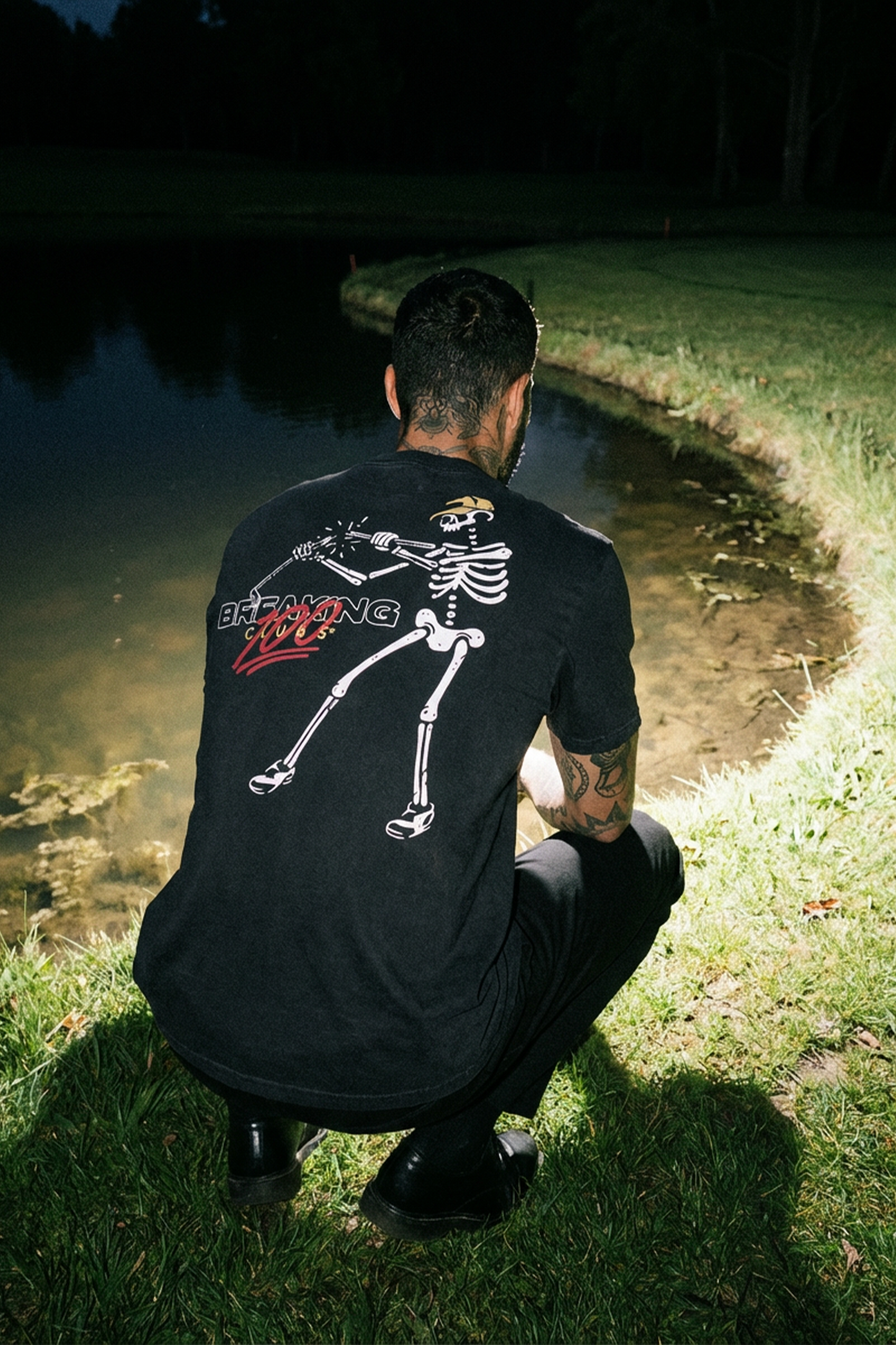 Breaking 100 T-shirt