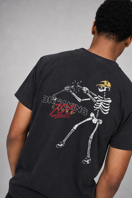 Breaking 100 T-shirt