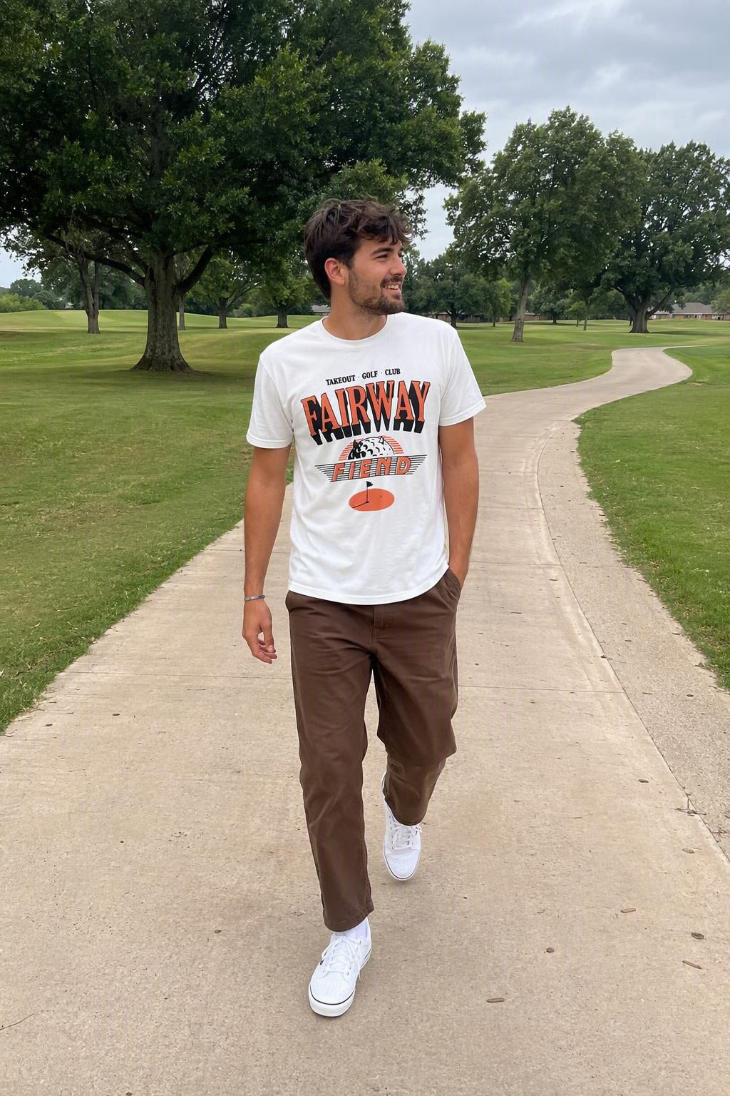 Fairway Fiend T-shirt