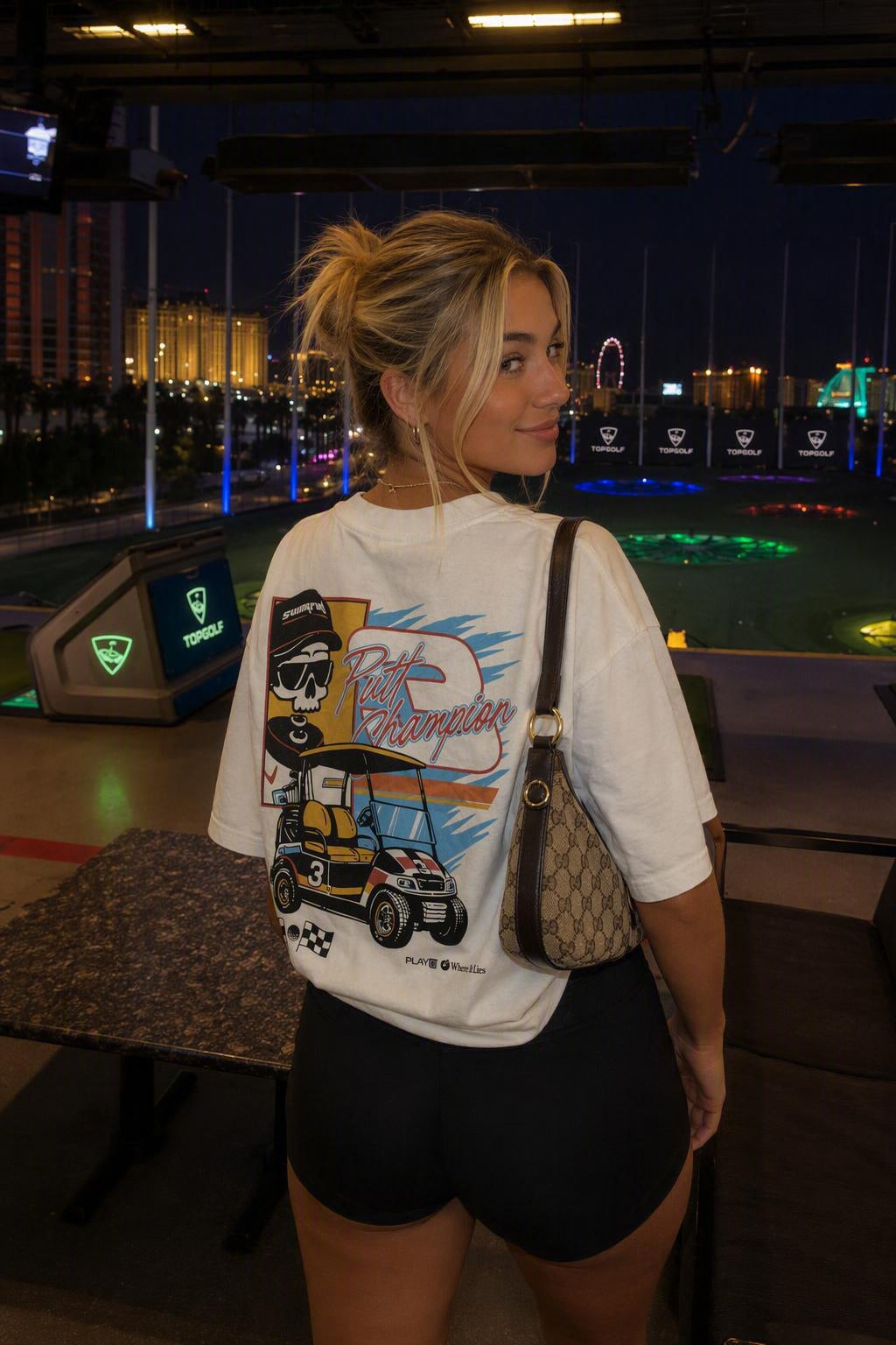 3 Putt Champion T-shirt