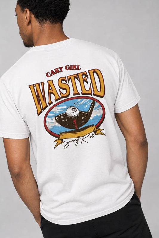 Cart Girl Wasted T-shirt