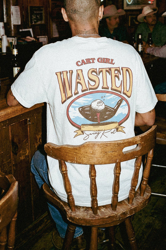 Cart Girl Wasted T-shirt