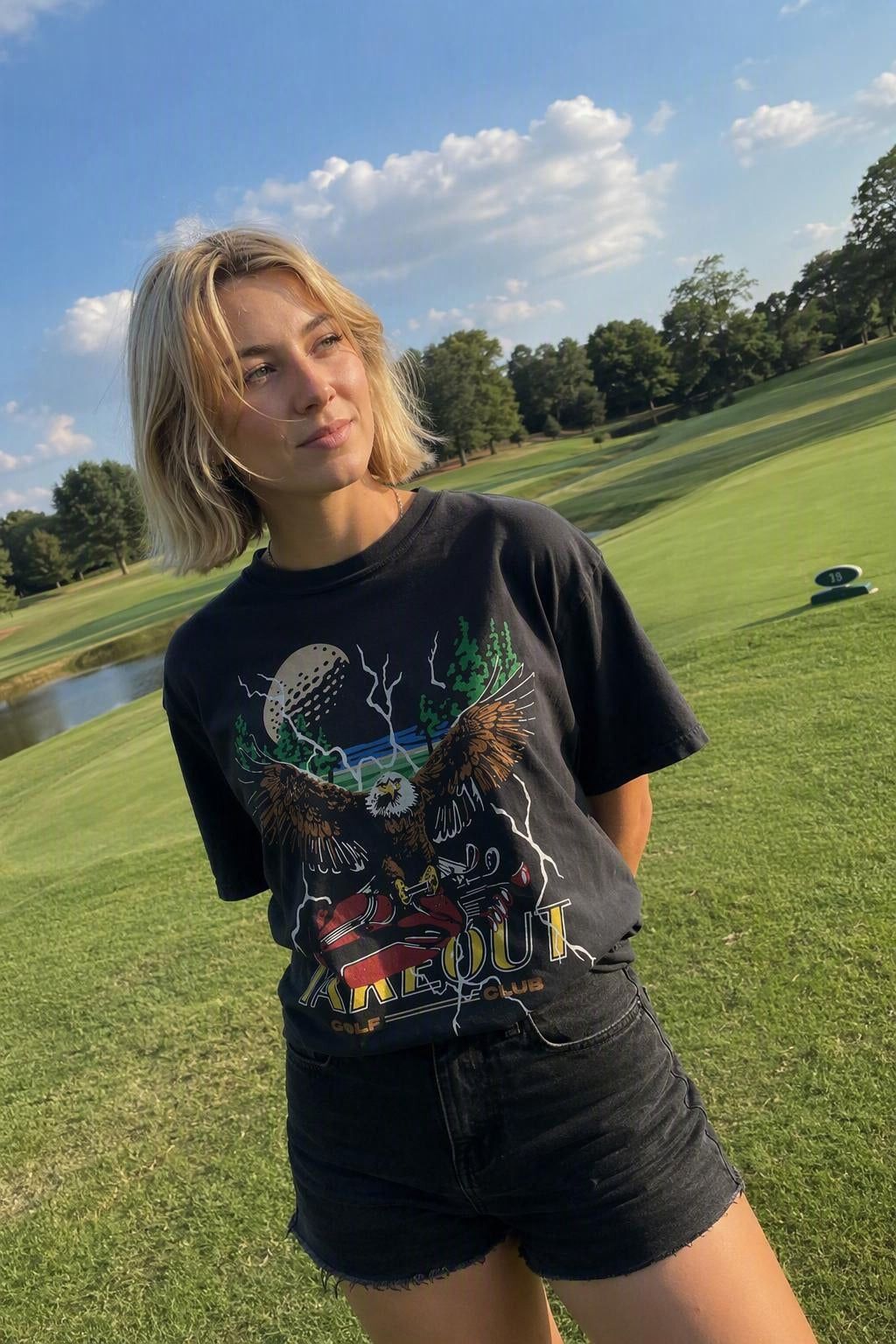 Eagle Bag T-shirt