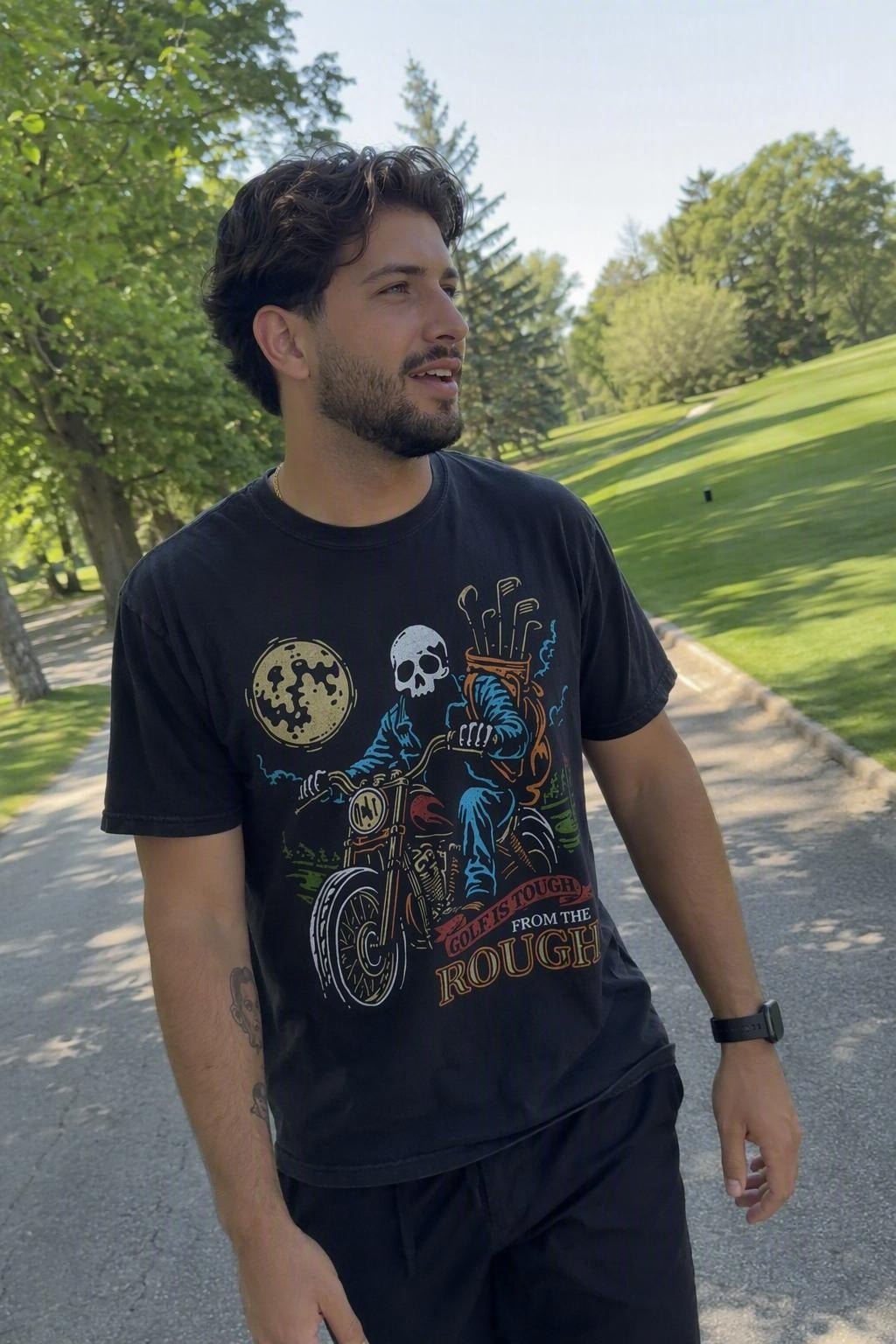 Golf is Tough from the Rough T-shirt