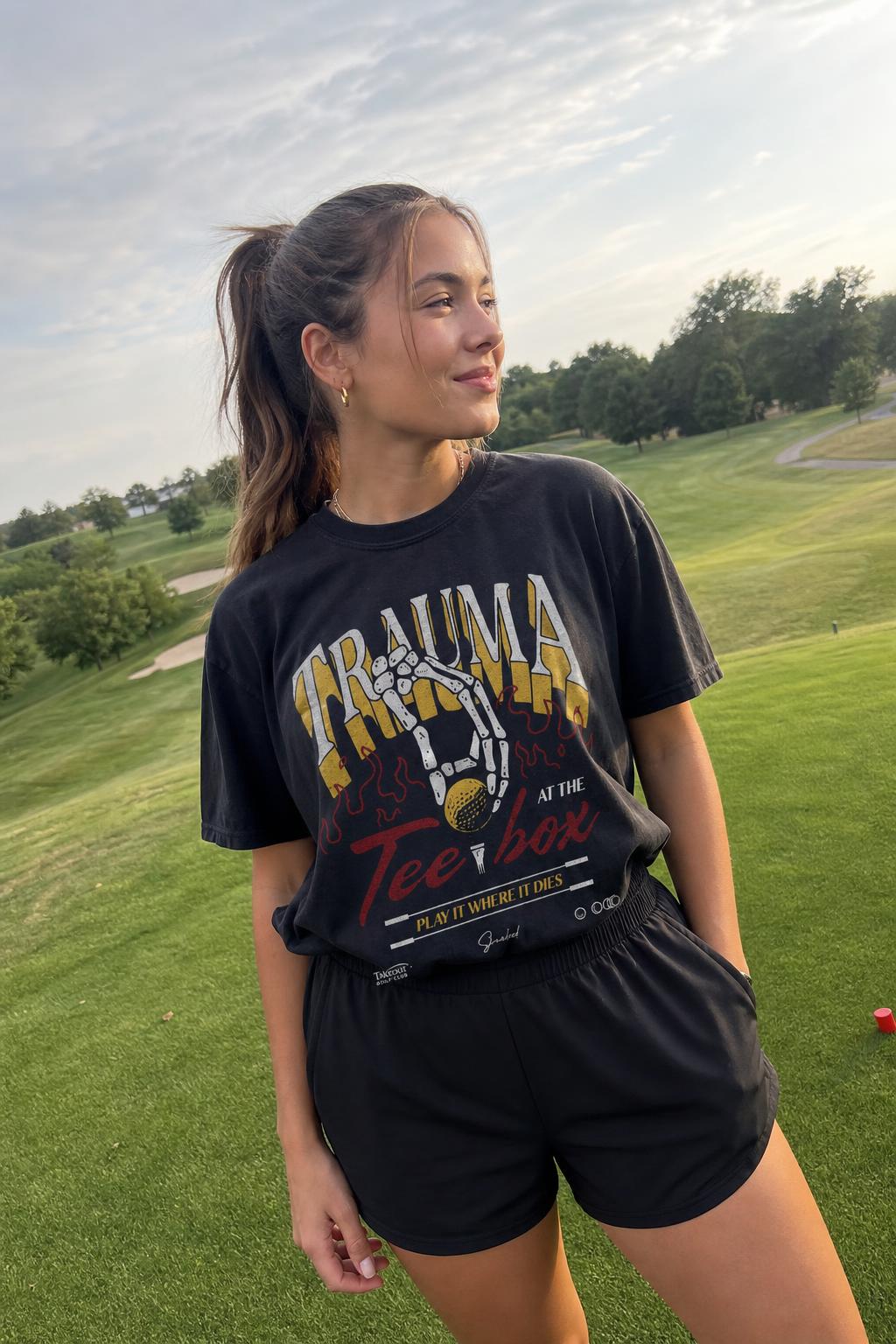 Trauma at the Tee Box T-shirt