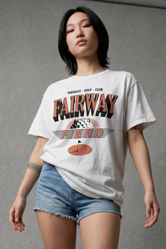 Fairway Fiend T-shirt