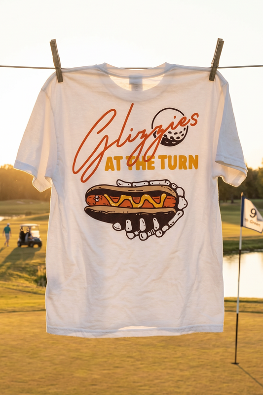 Glizzies at the Turn T-shirt