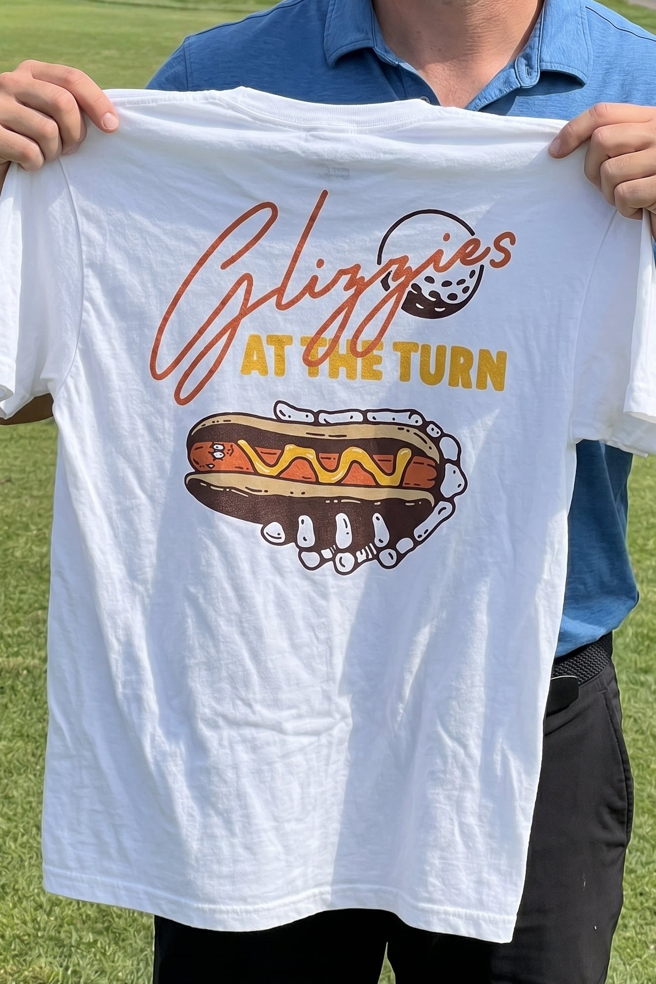 Glizzies at the Turn T-shirt