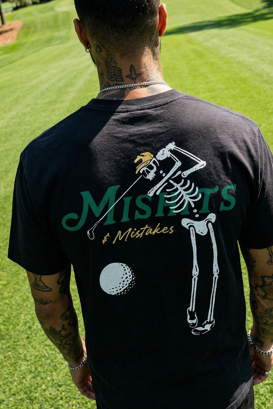 Mishits and Mistakes T-shirt