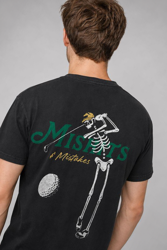 Mishits and Mistakes T-shirt