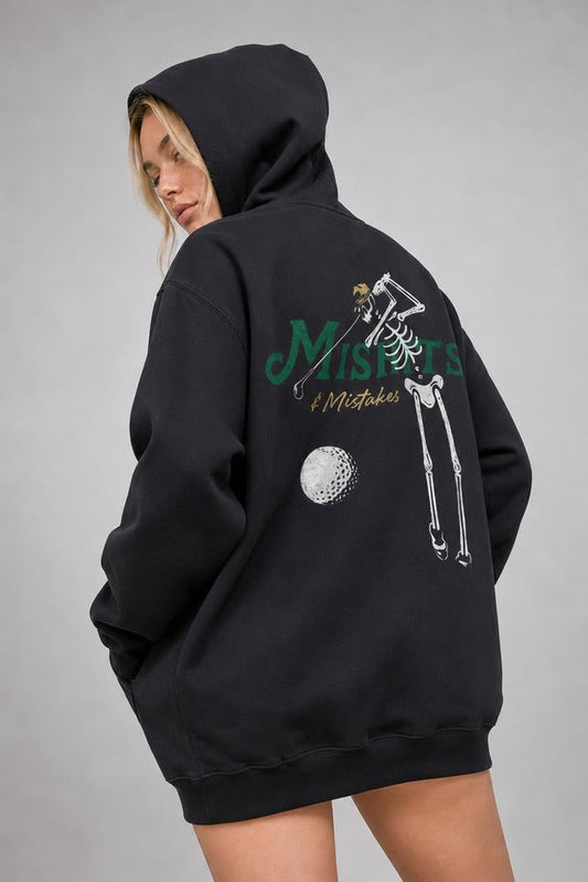 Mishits and Mistakes Hoodie