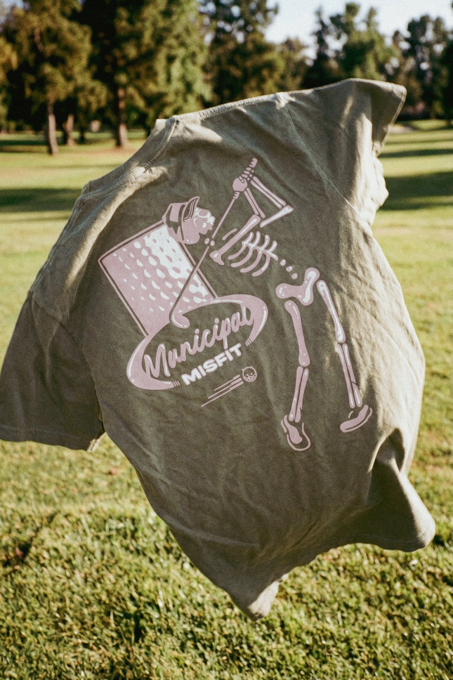 Municipal Misfit  T-shirt