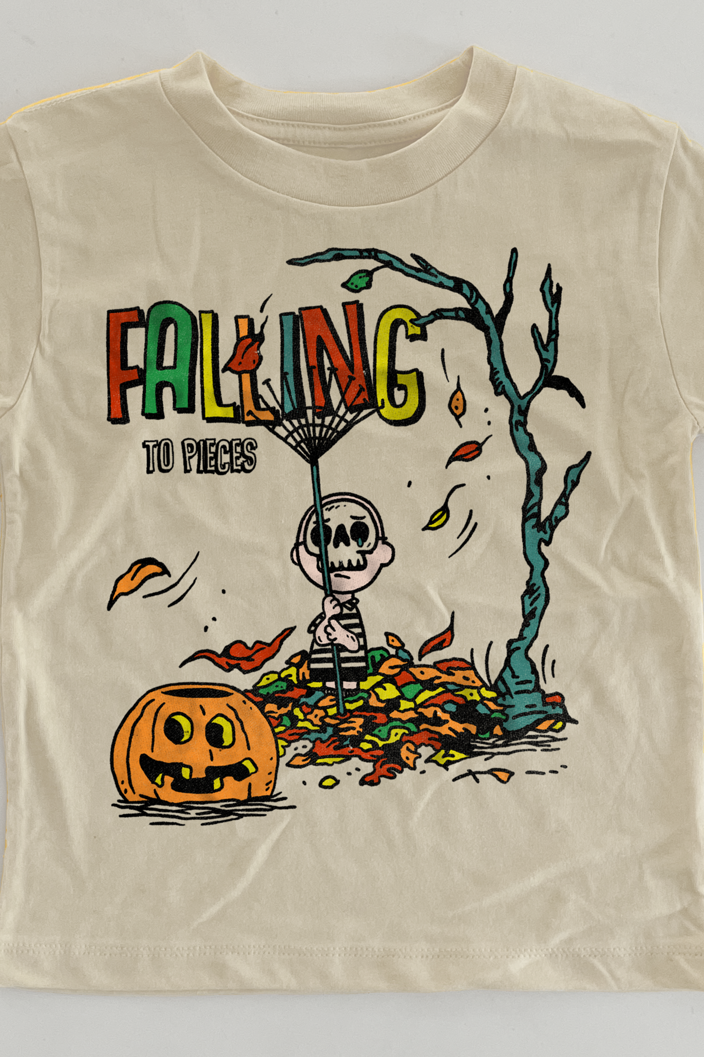 Falling To Pieces Toddler T-shirt