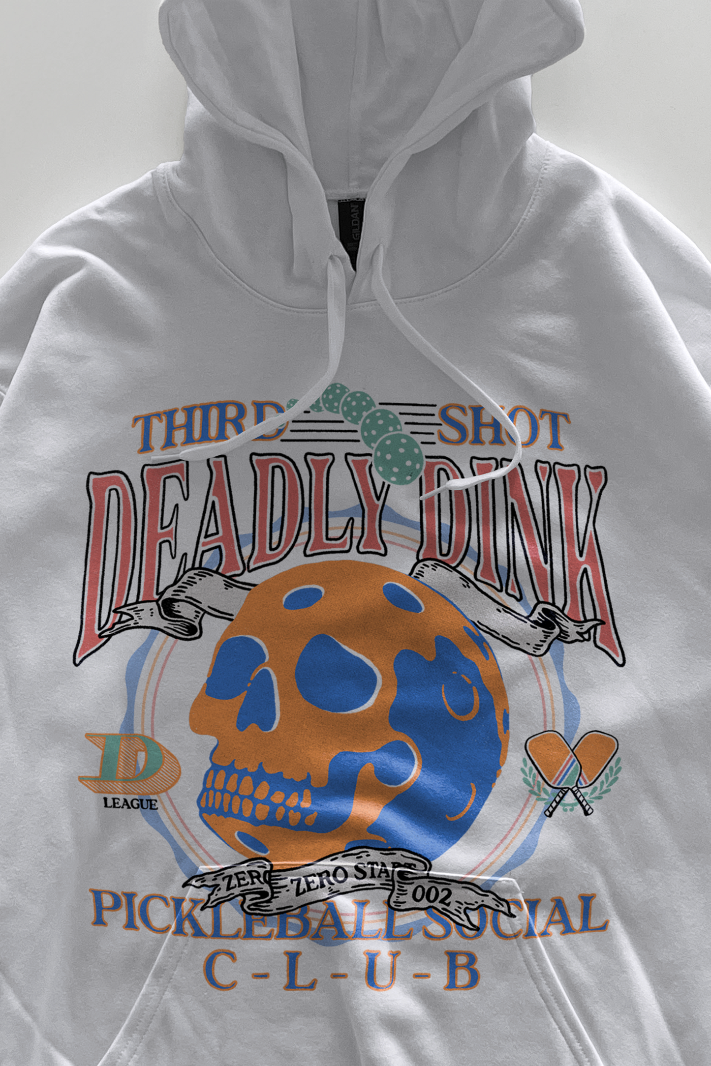 Deadly Dink D-League Hoodie