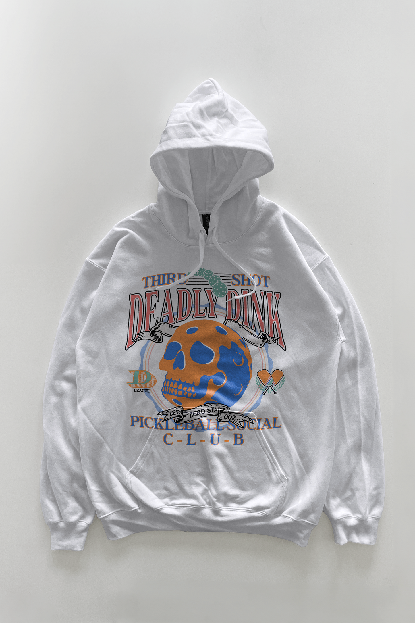 Deadly Dink D-League Hoodie