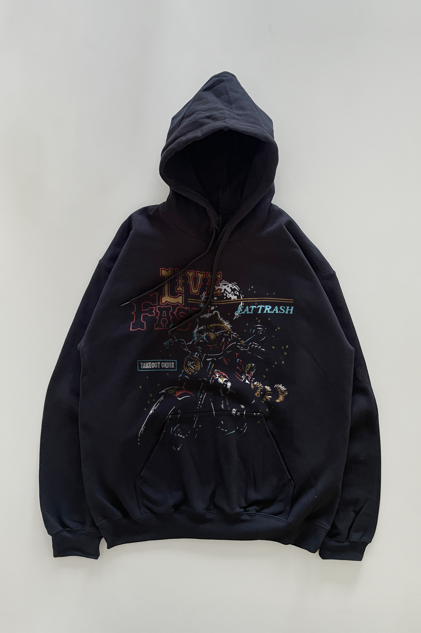 Live Fast East Trash Hoodie