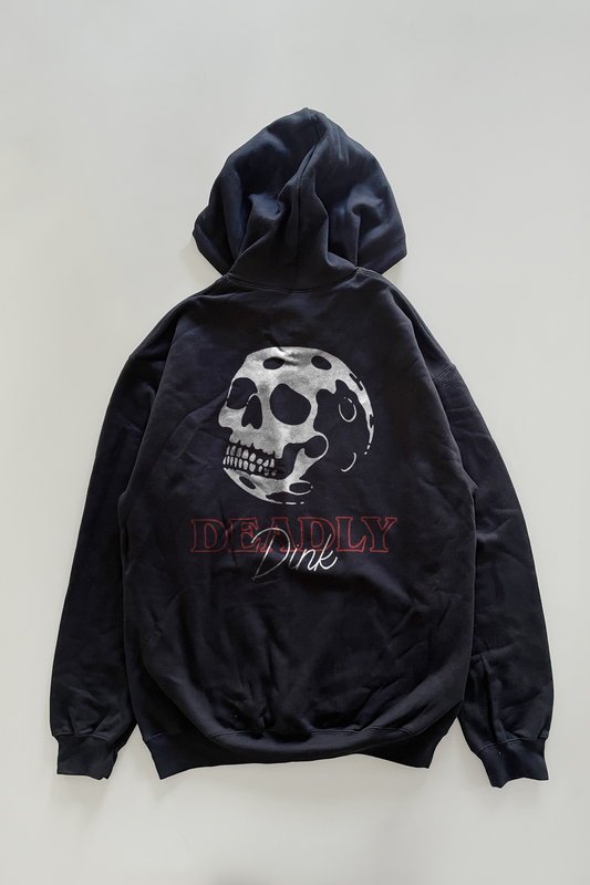 Deadly Dink Logo Hoodie