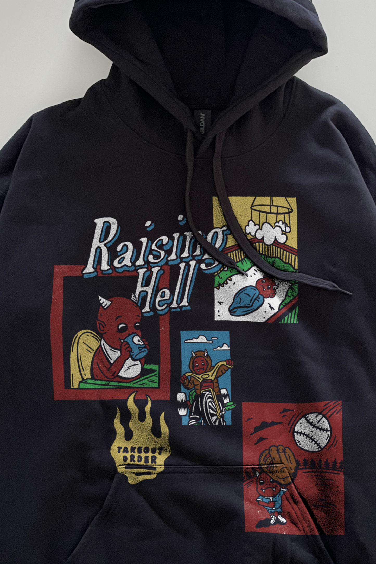 Raising Hell Hoodie