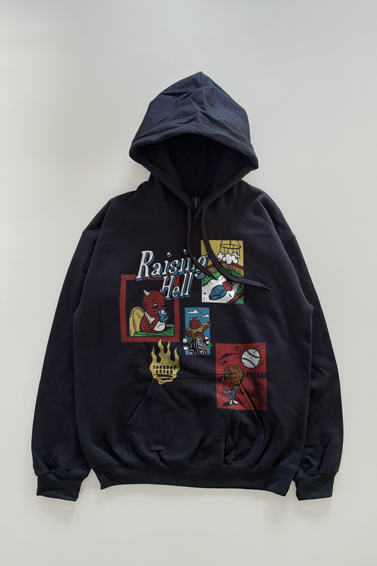 Raising Hell Hoodie