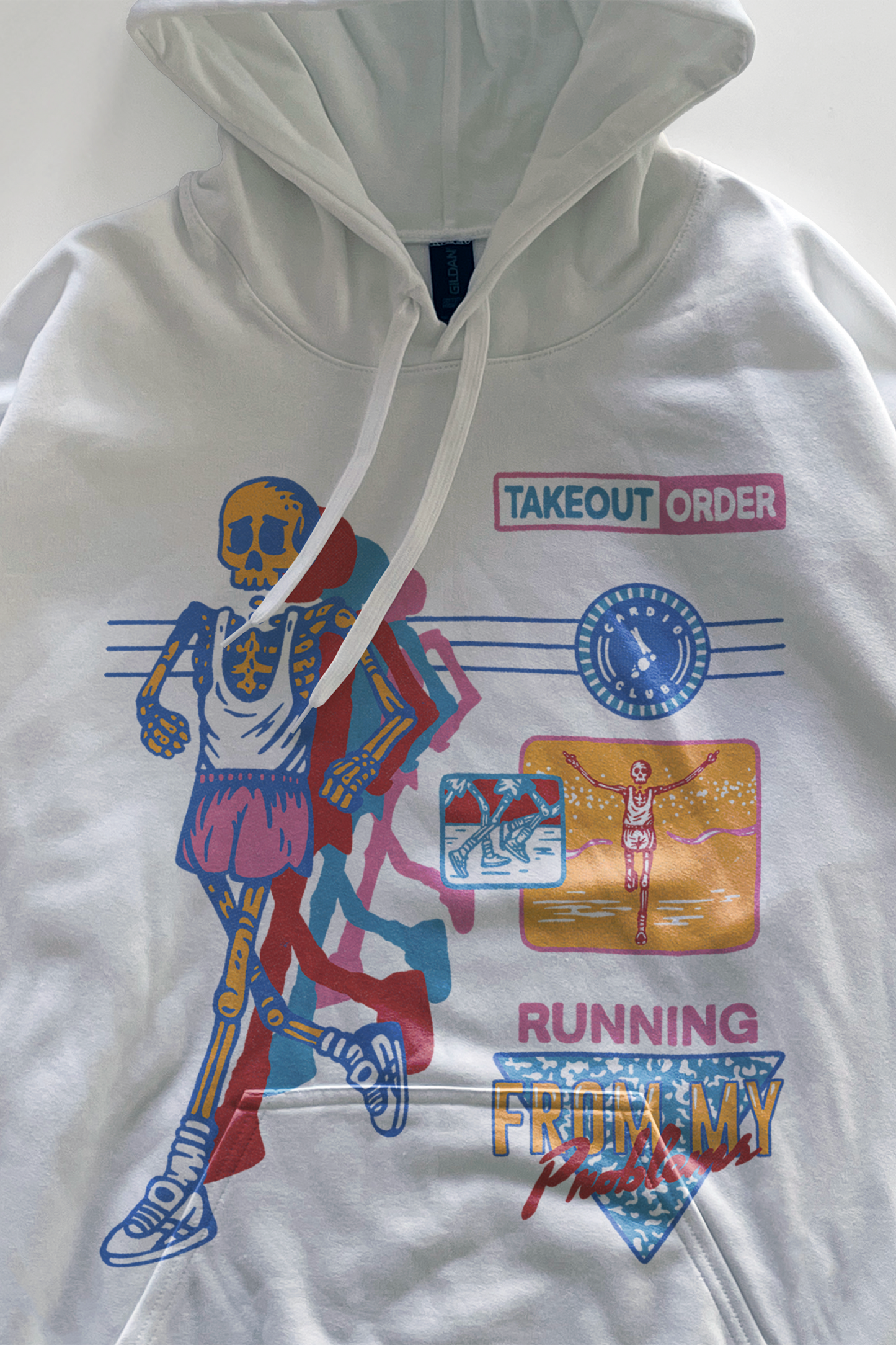 Running From My Problems Hoodie