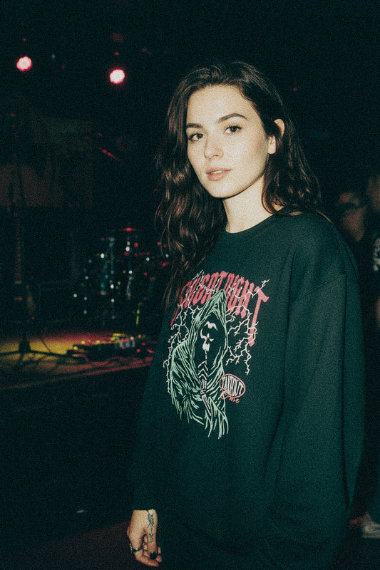 Silent Night Crewneck