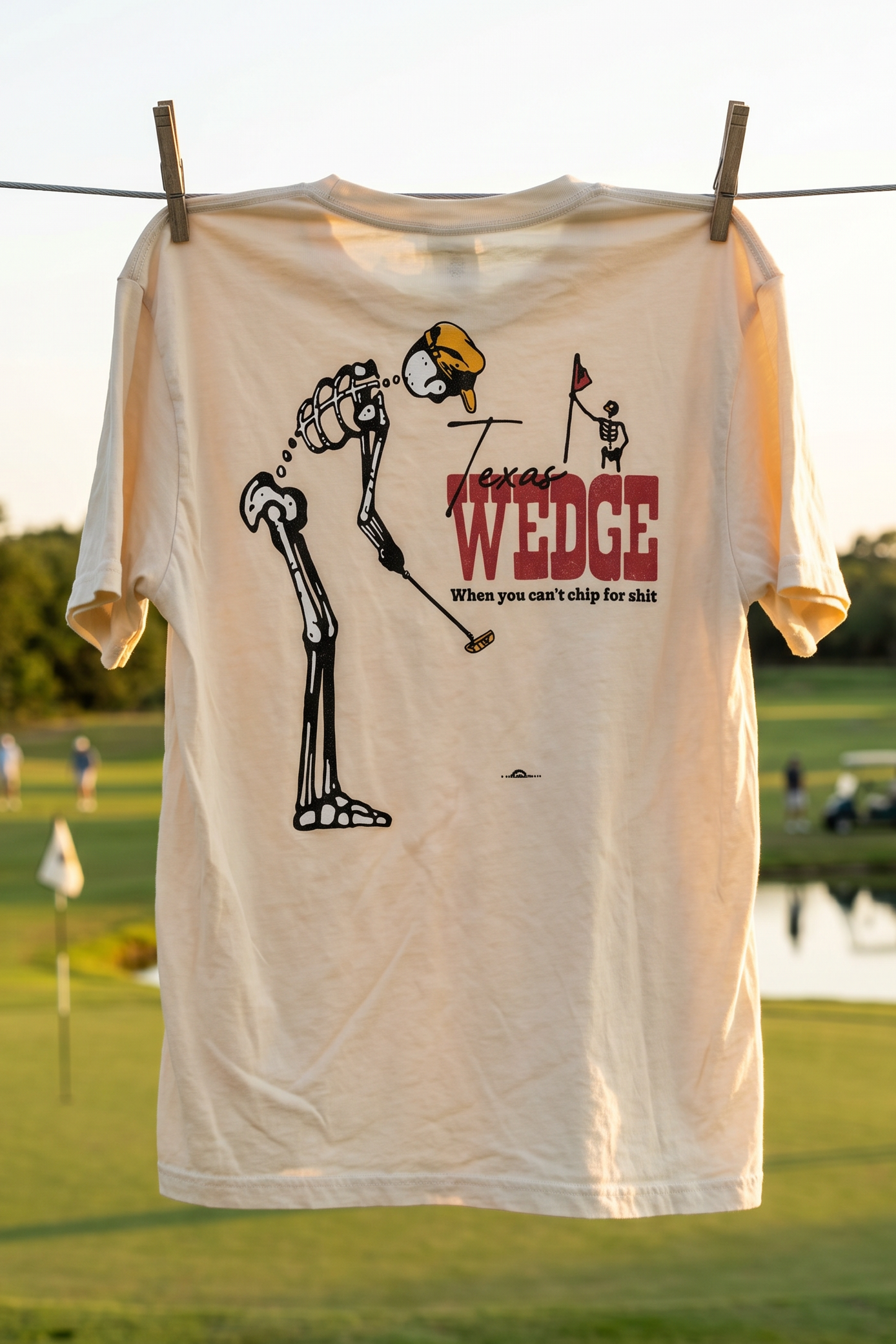 Texas Wedge T-shirt