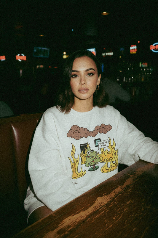 This is Pine Crewneck