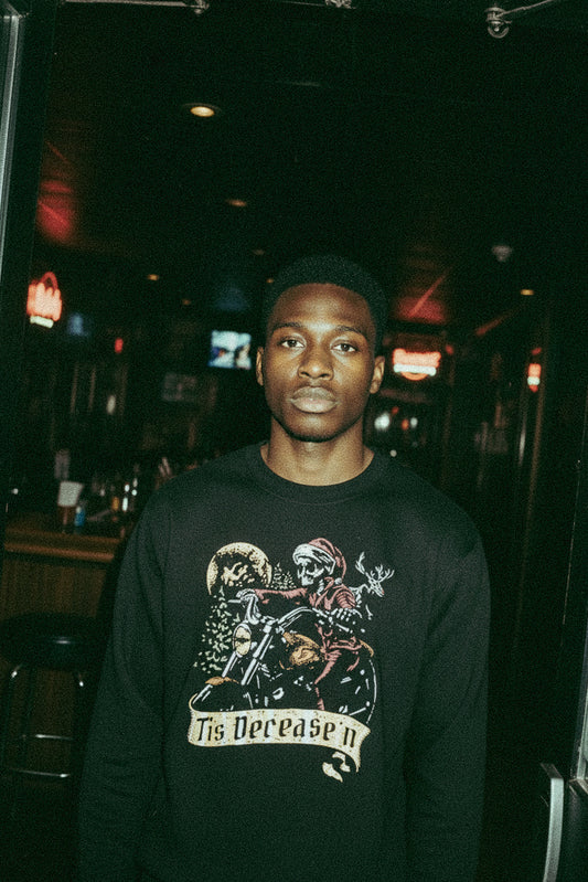 Tis Decease'n Crewneck
