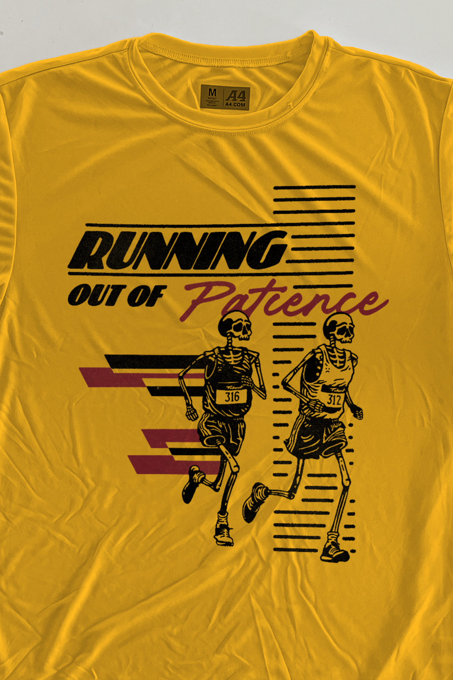 Running Out of Patience Dri-Fit