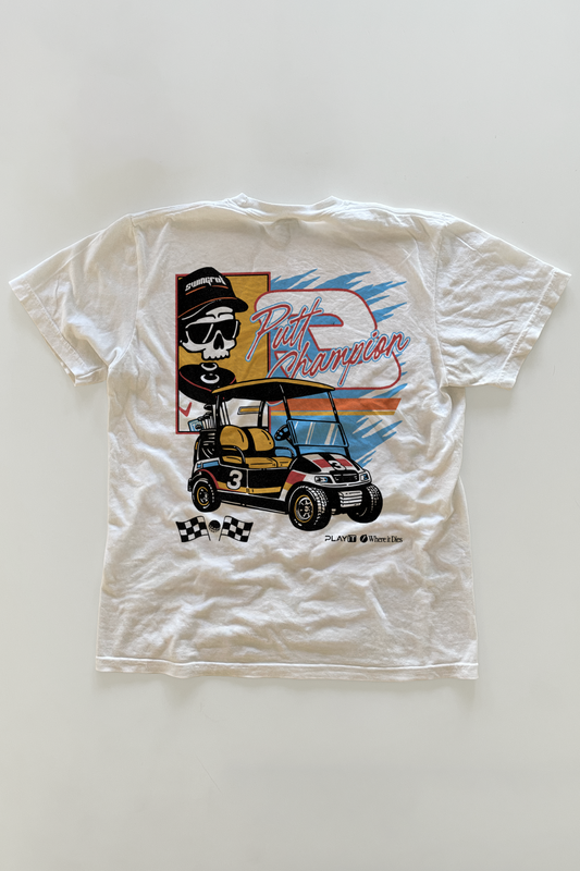 3 Putt Champion T-shirt