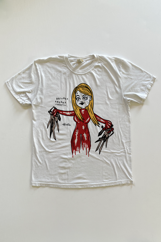 Britney Shears T-shirt