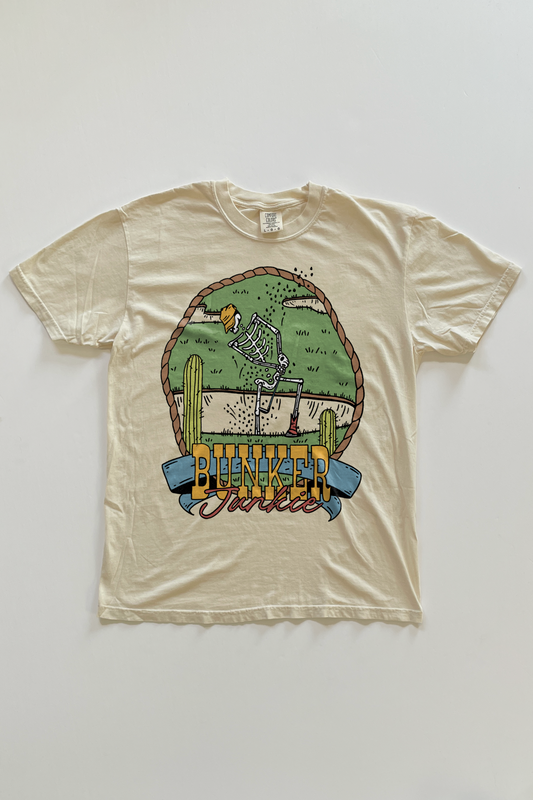 Bunker Junkie T-shirt