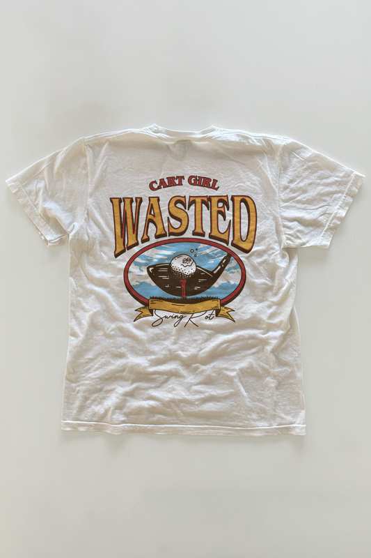 Cart Girl Wasted T-shirt