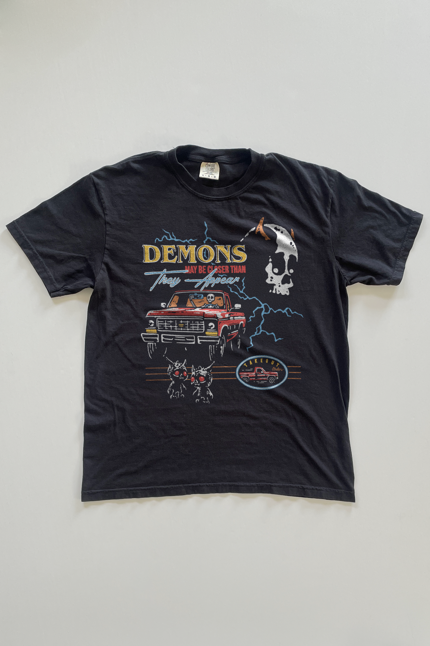 Demons May Be Closer Than They Appear T-shirt