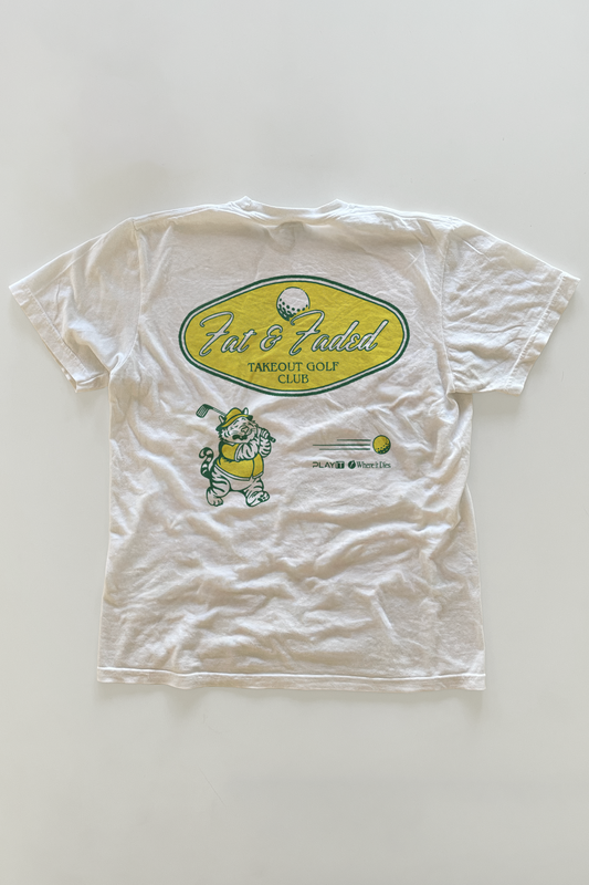 Fat and Faded T-shirt