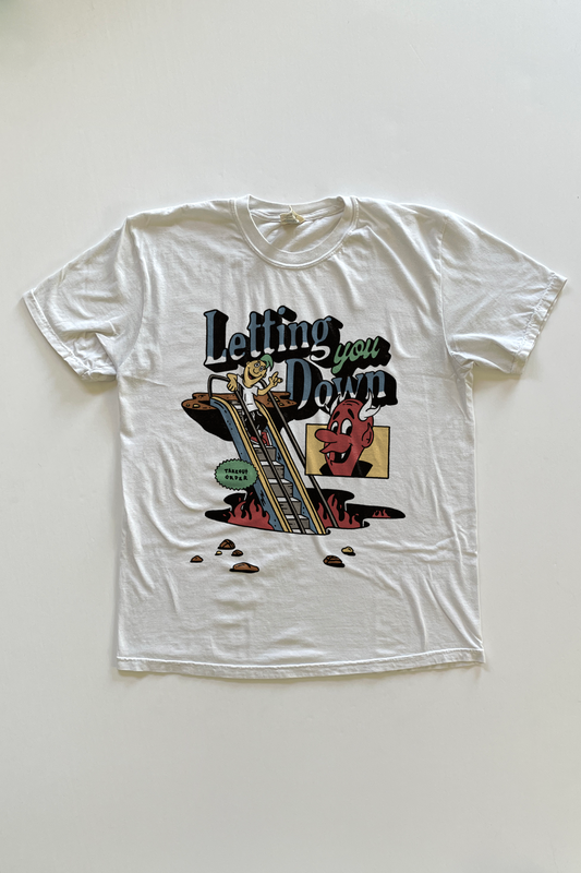 Letting You Down T-shirt