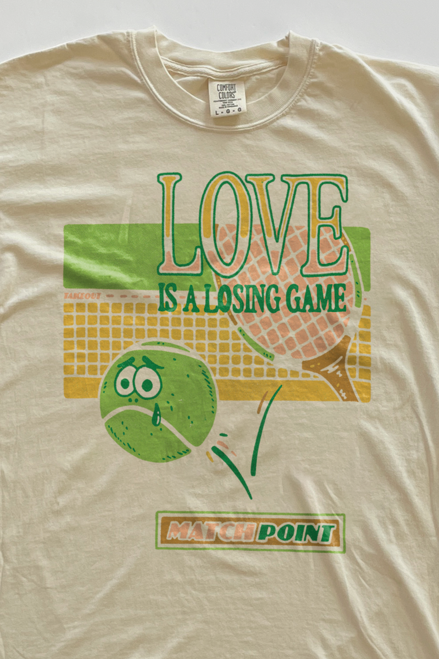 Love Is A Losing Game T-shirt