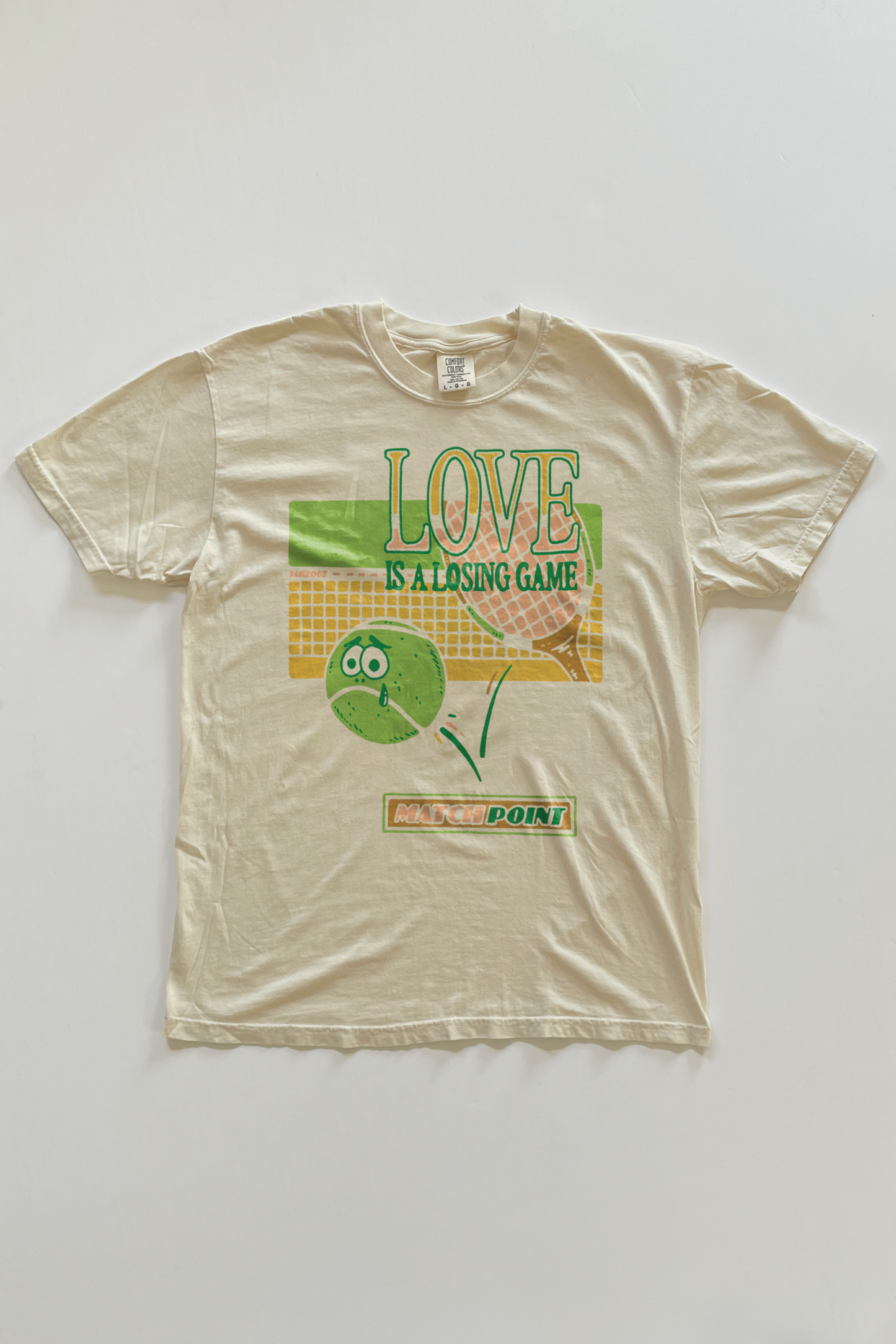 Love Is A Losing Game T-shirt