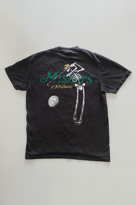 Mishits and Mistakes T-shirt