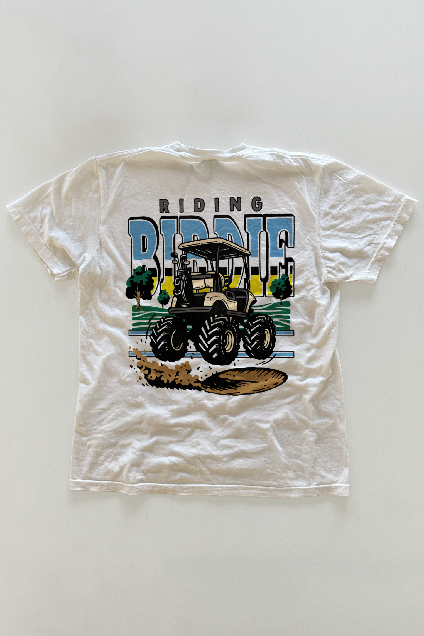 Riding Birdie T-shirt