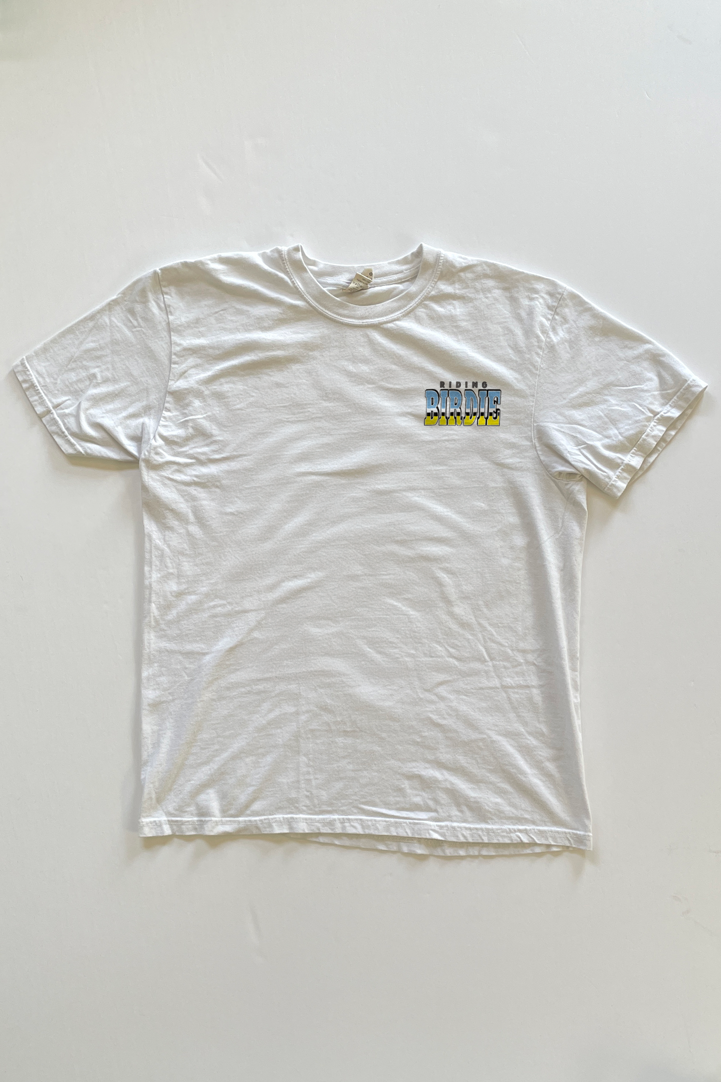 Riding Birdie T-shirt