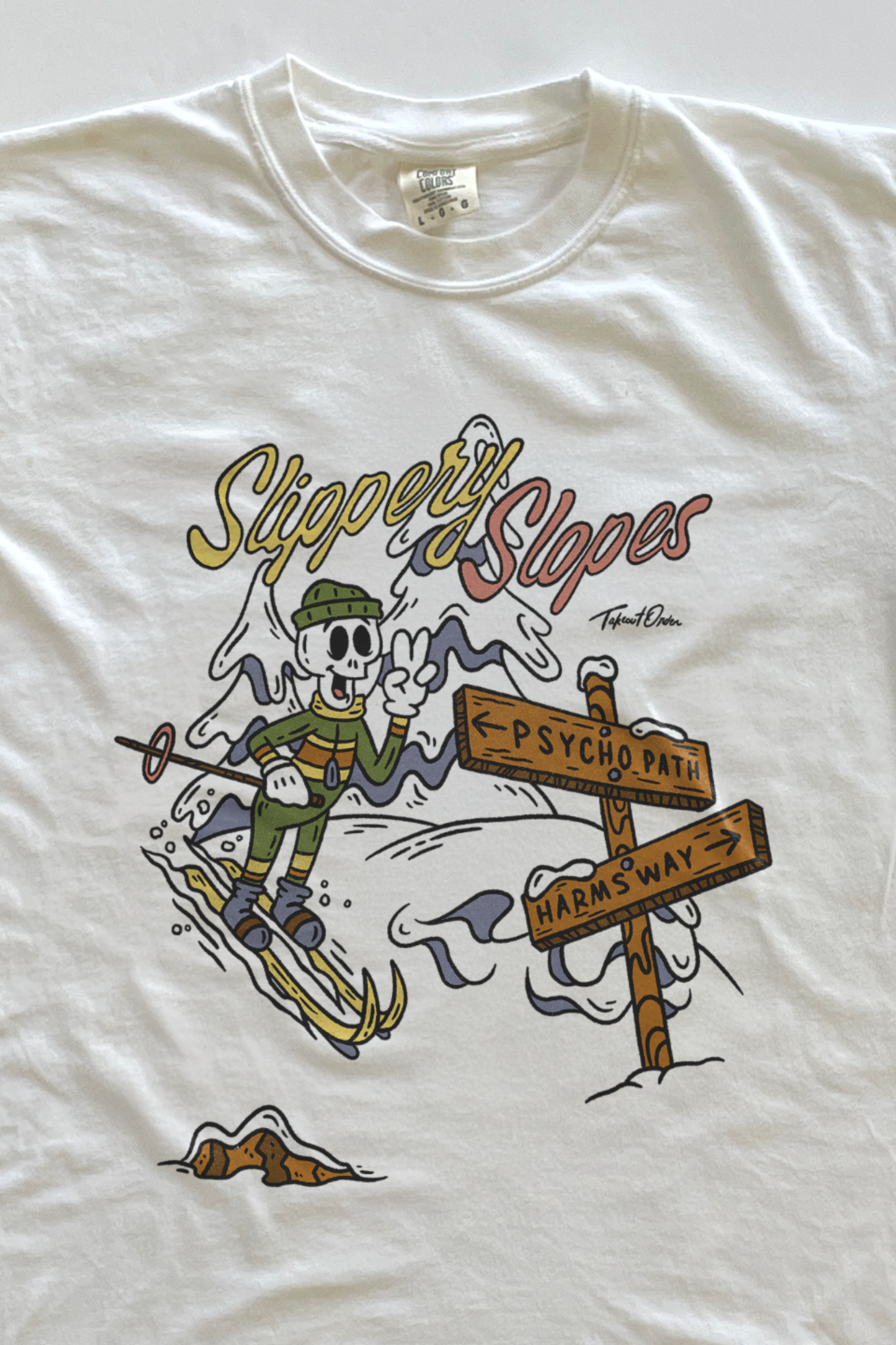 Slippery Slopes T-shirt