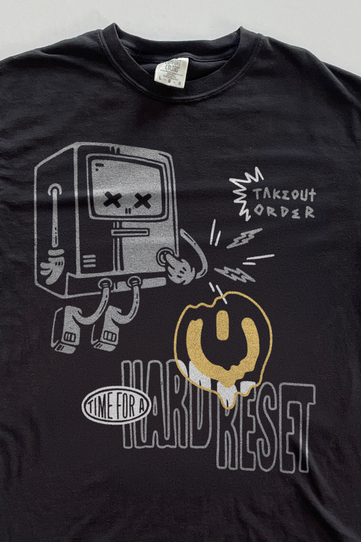 Time For A Hard Reset T-shirt