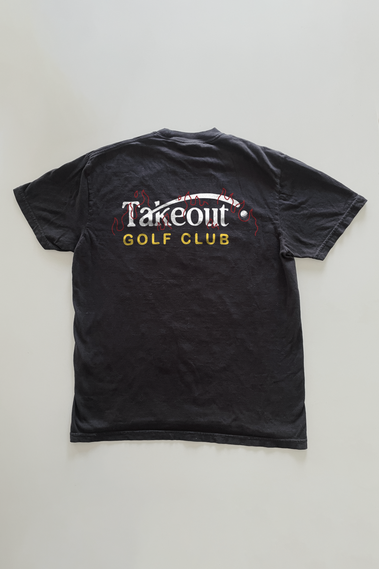 Trauma at the Tee Box T-shirt