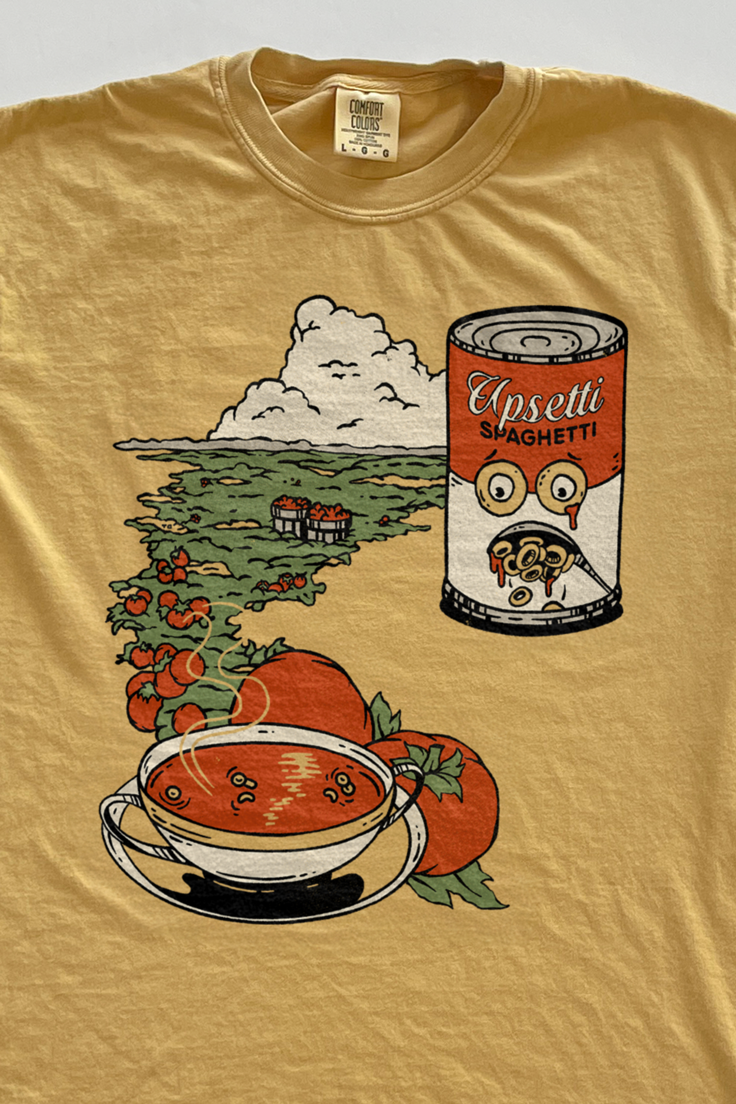 Upsetti Spaghetti T-shirt