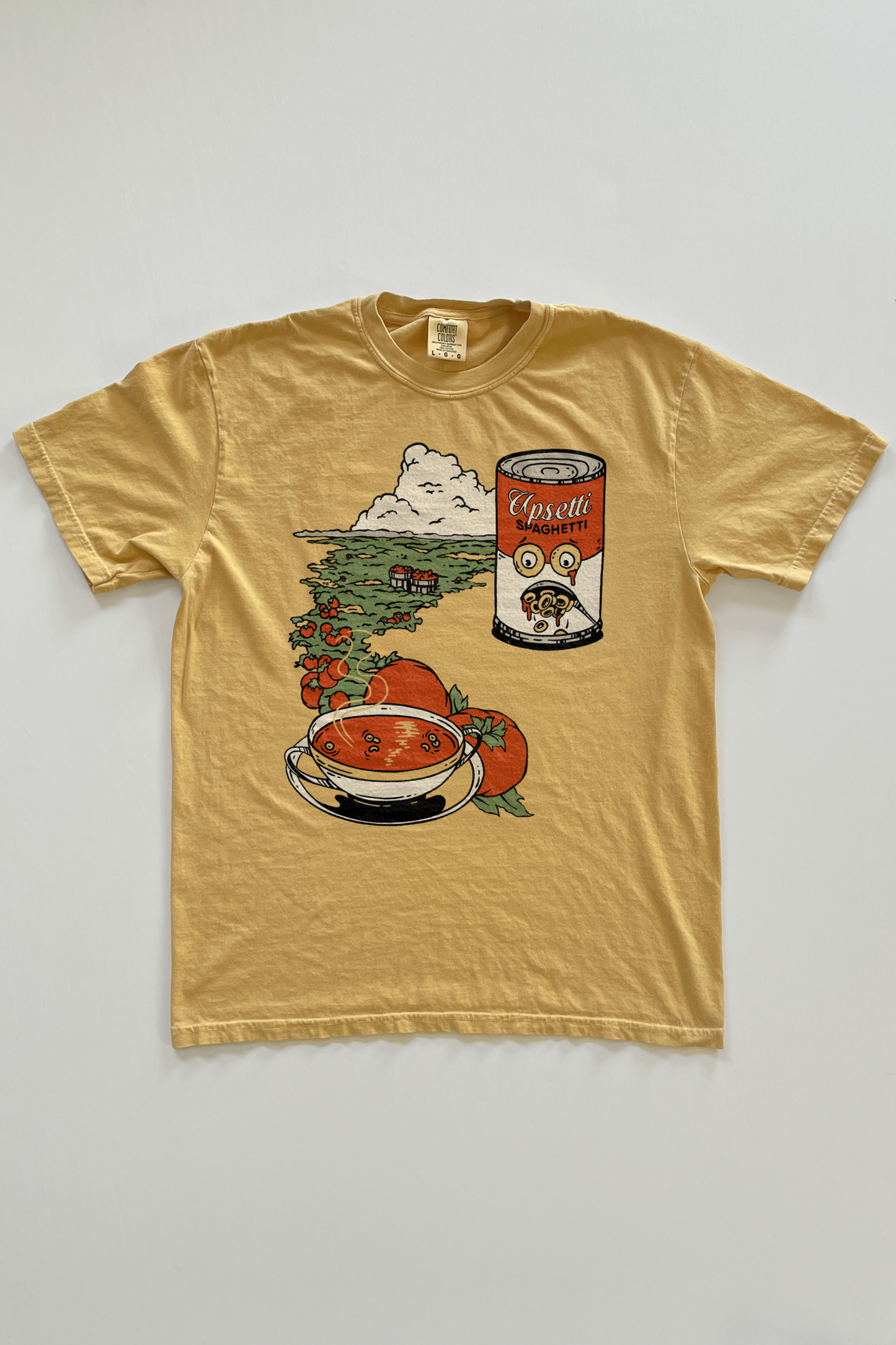 Upsetti Spaghetti T-shirt